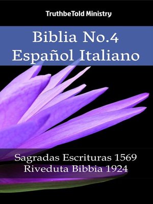 cover image of Biblia No.4 Español Italiano